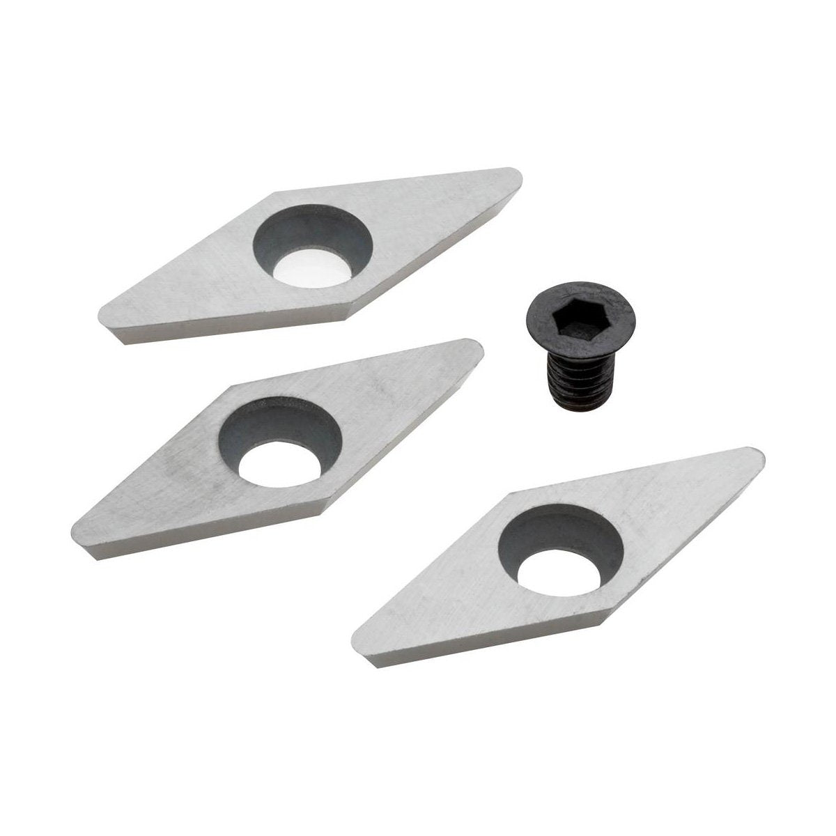 ShopFox Carbide Replacement Cutters for D4443 Lathe Chisel