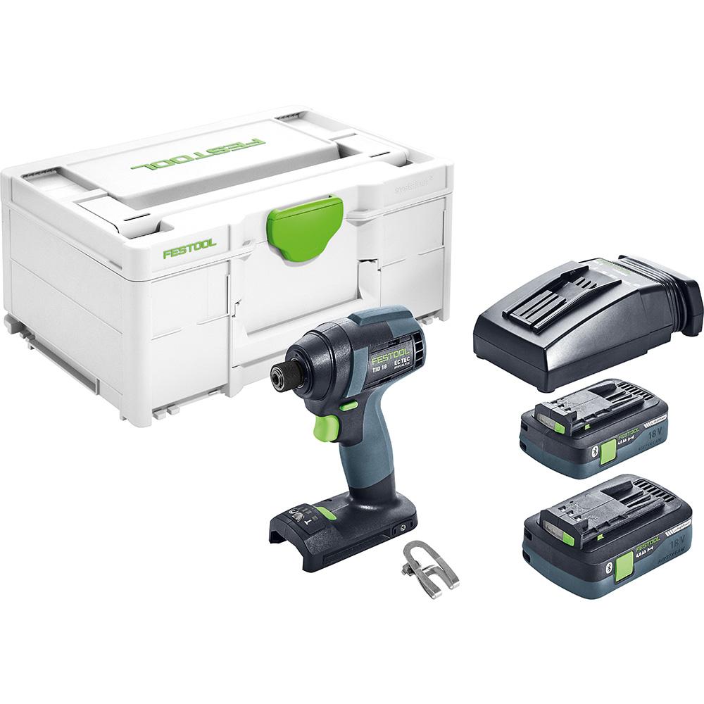 Festool TID 18 Impact Driver Compact Set