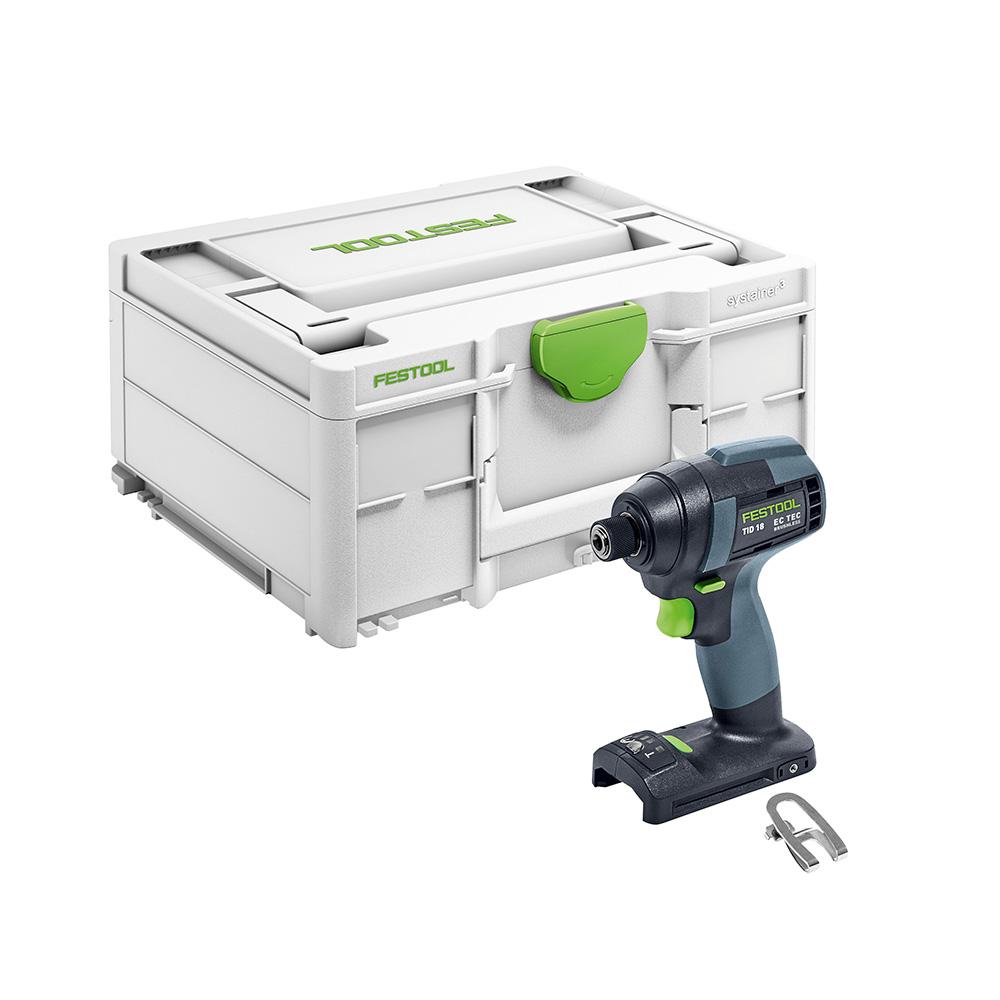 Festool TID 18 Impact Driver Basic Set