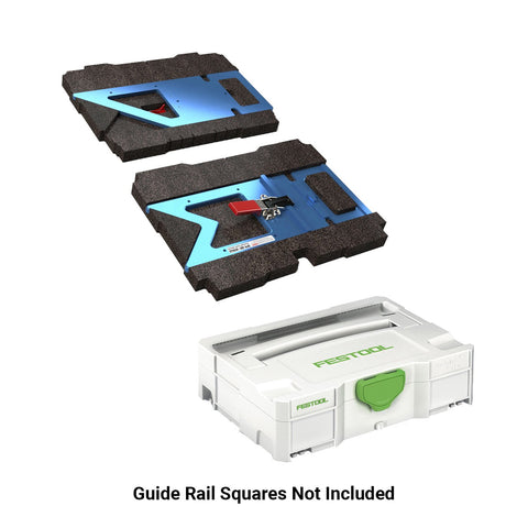 Systainer & Systainer Insert Set for GRS-16 Guide Rail Squares