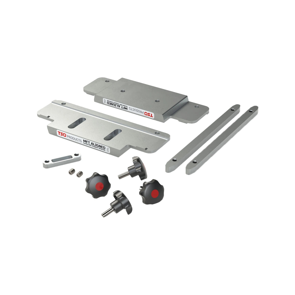 TSO Products 61-494 MFT Aligned Guide Rail Support Upgrade Kit