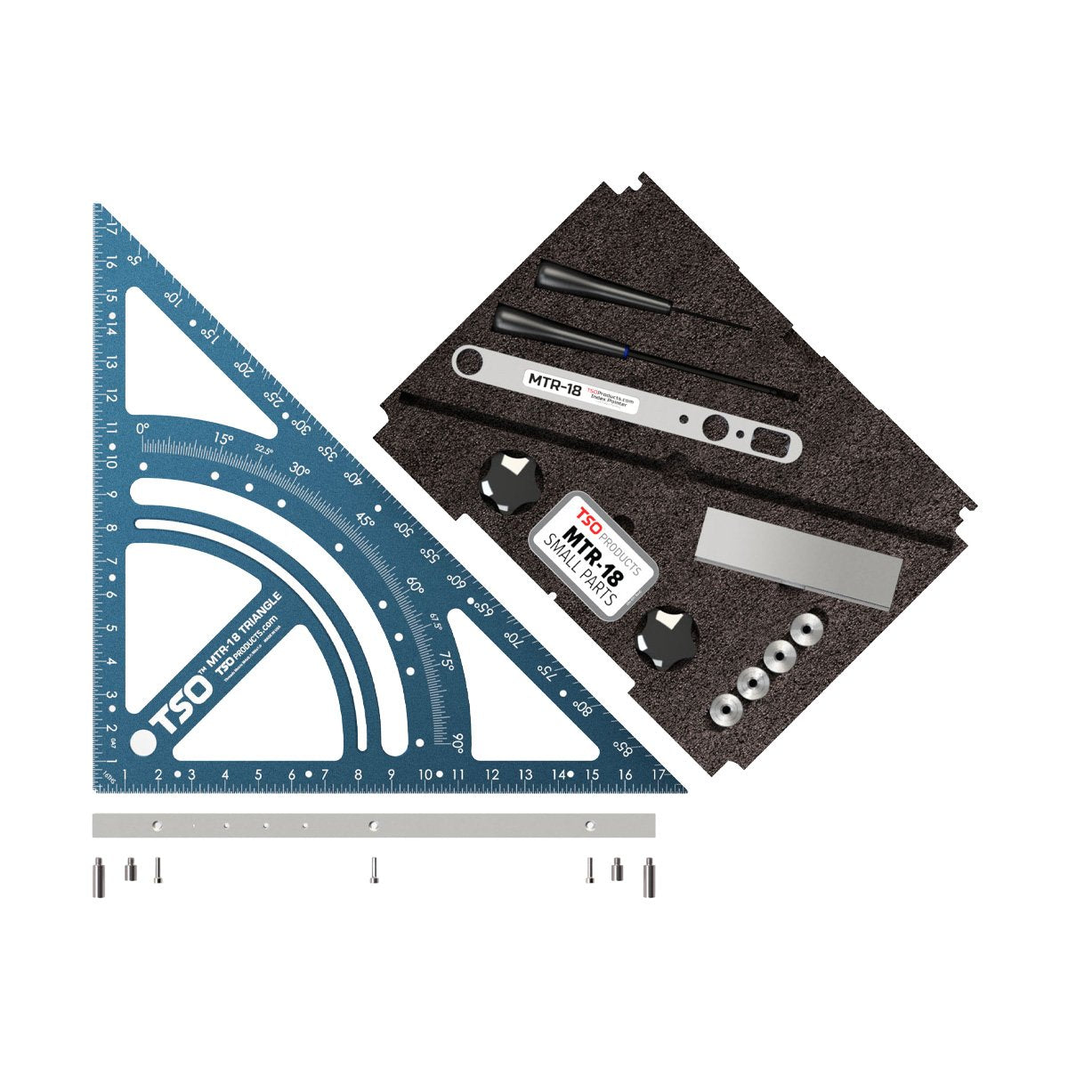 TSO Products MTR-18 Precision System Triangle Set