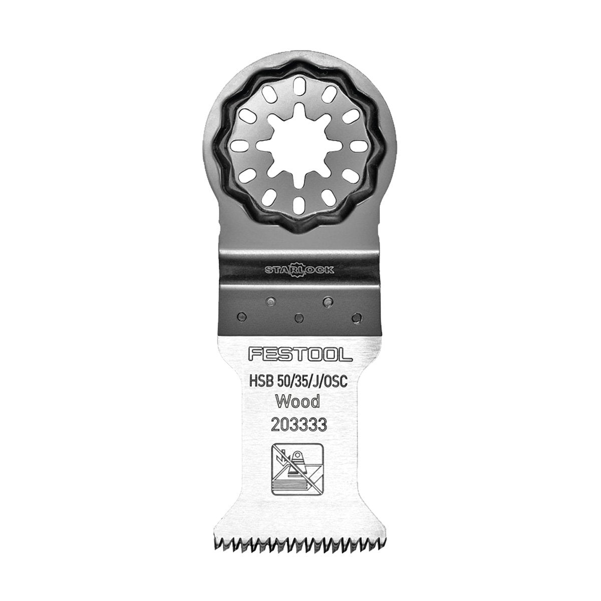 Festool Vecturo Starlock Plus Wood Saw Blade HSB 50/35/J/OSC/5