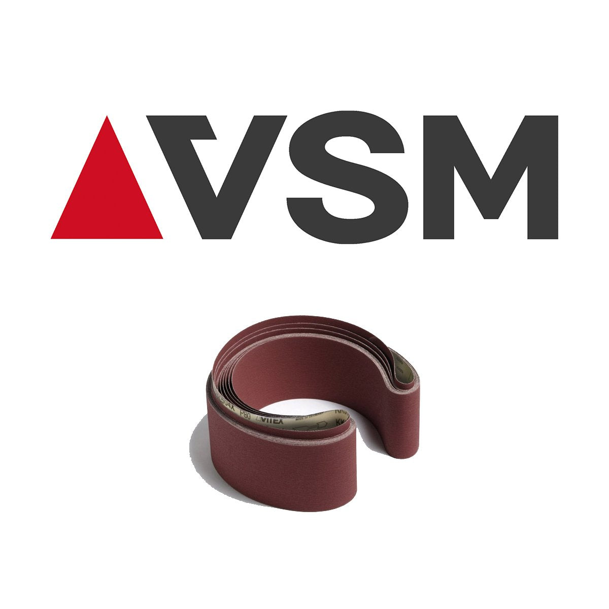 VSM Abrasives 6" x 89" Aluminum Oxide Sanding Belt