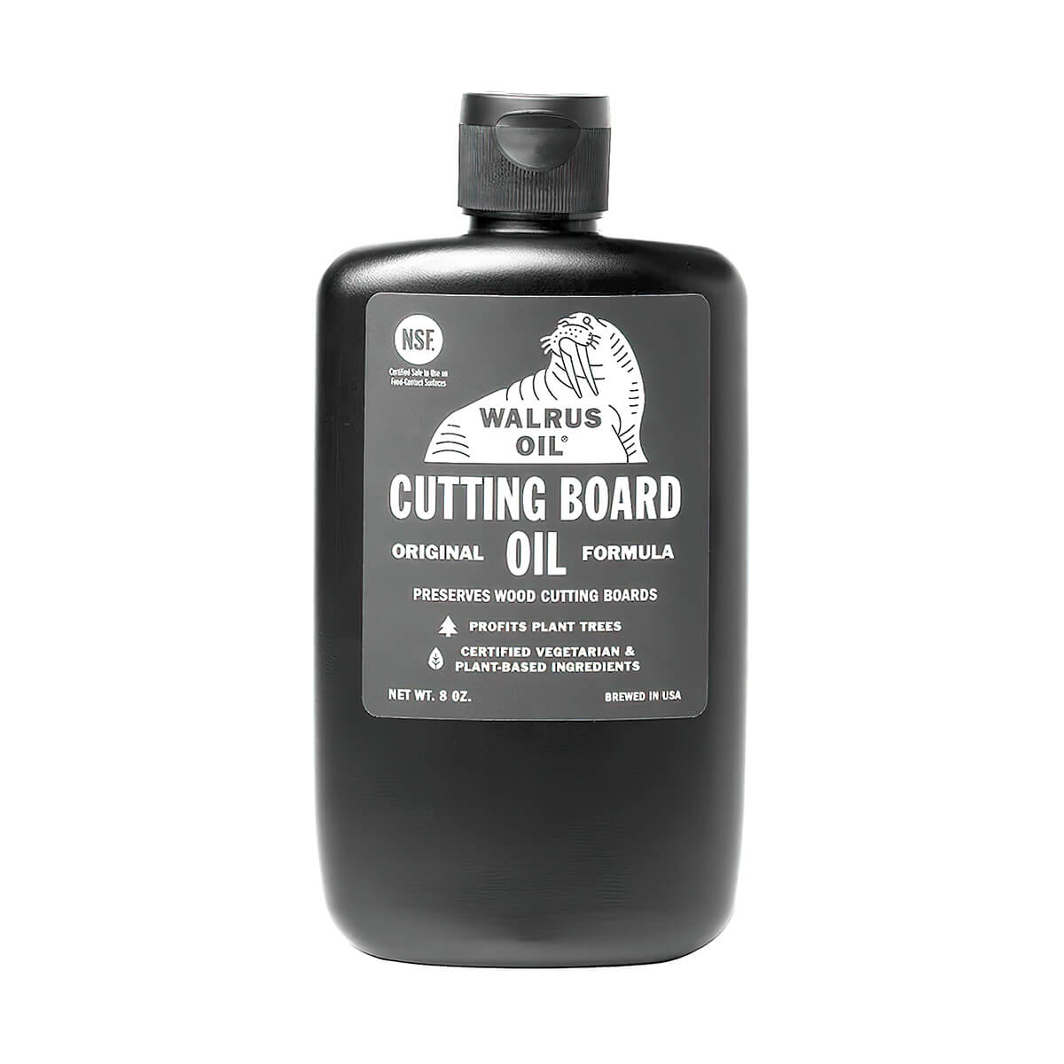 Walrus Oil WO-CBO8 Cutting Board Oil