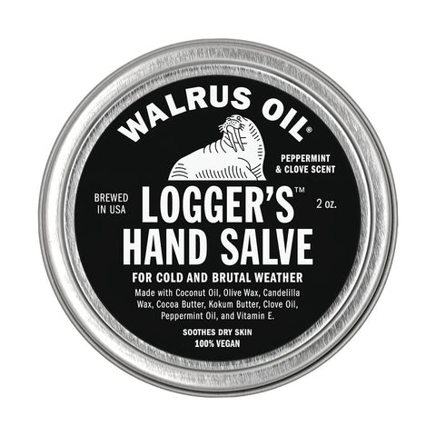 Walrus Oil WO-SHND Logger's Hand Salve