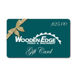 wooden edge $25.00 gift card