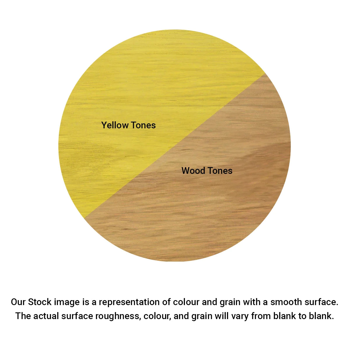 Wooden Edge Yellowwood Bowl Blanks