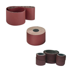 Abrasive Belts, Wraps &amp; Rolls