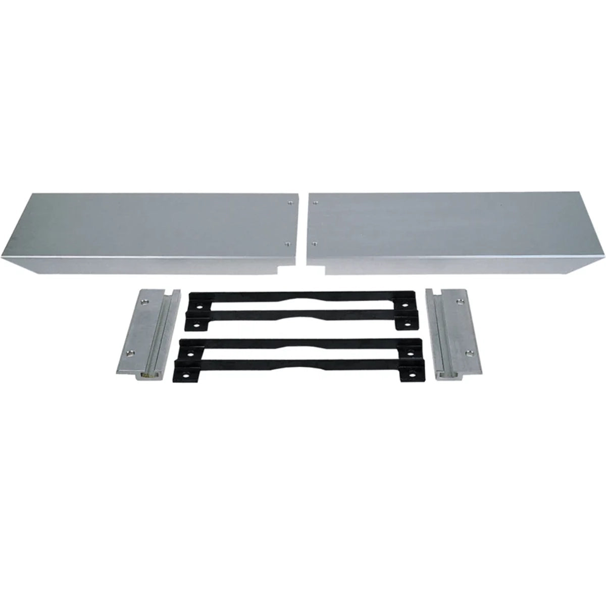 Aluminium anodised Fence Plate Set