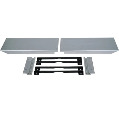 Aluminium anodised Fence Plate Set