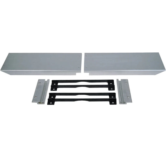 Aluminium anodised Fence Plate Set