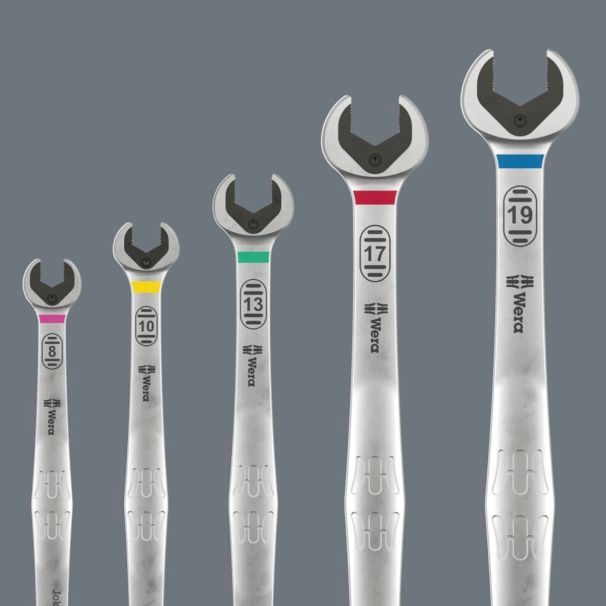 6007 Joker 5 Set 1 Ring ratchet spanner set