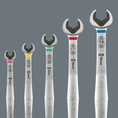 6007 Joker 5 Set 1 Ring ratchet spanner set