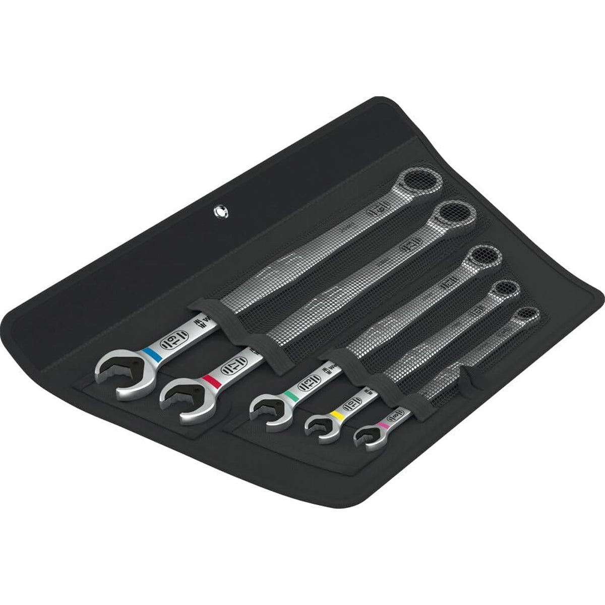 6007 Joker 5 Set 1 Ring ratchet spanner set