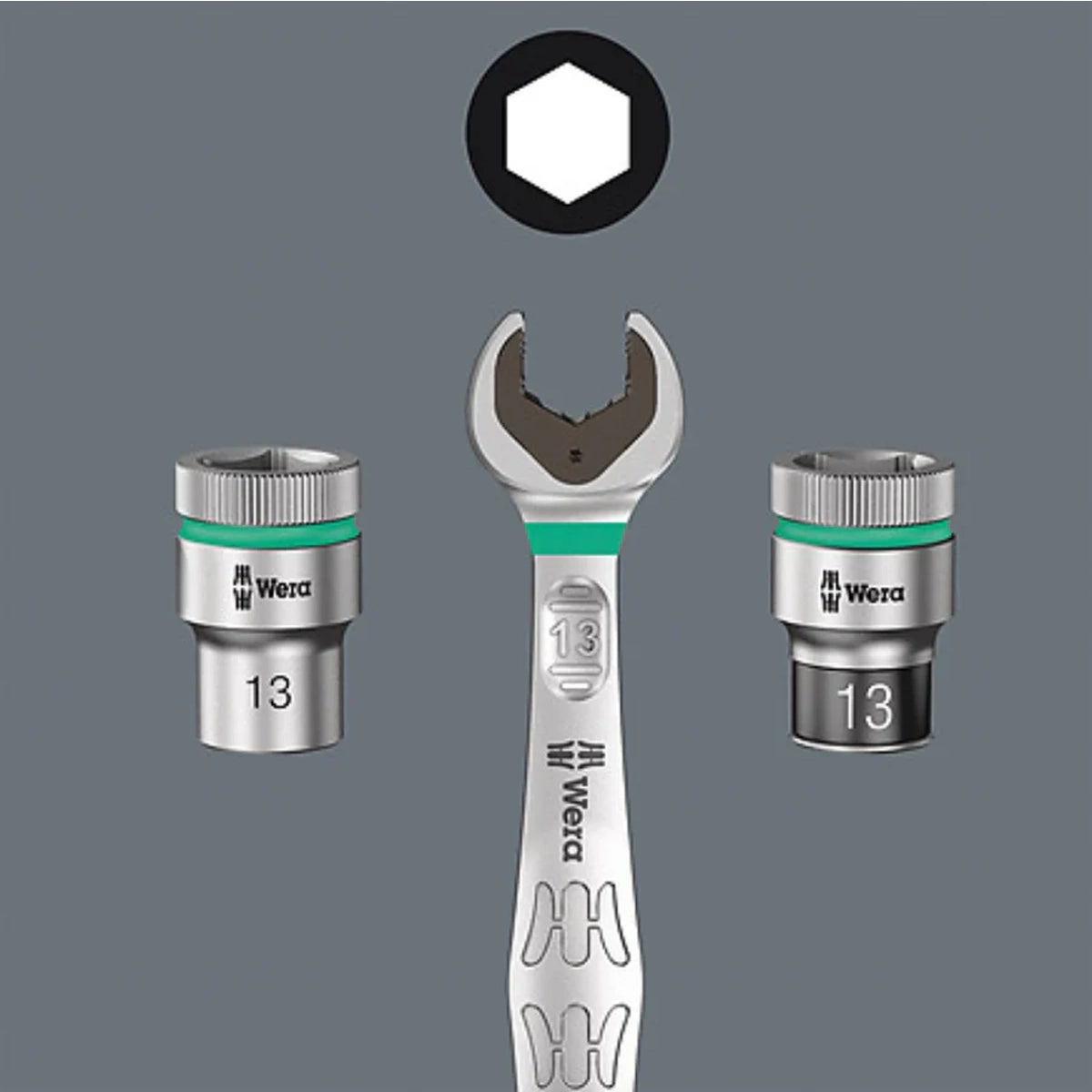 Zyklop Tool-Check PLUS 1 with Pozidriv Bits 39-Piece Set