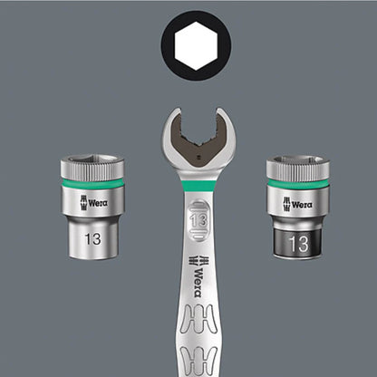 Zyklop Tool-Check PLUS 1 with Pozidriv Bits 39-Piece Set