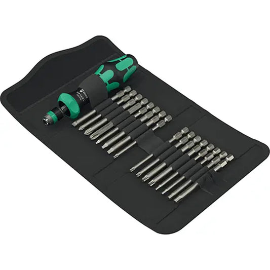 Kraftform Kompakt 60 RA-R Imperial Ratchet, 17 Pc Set