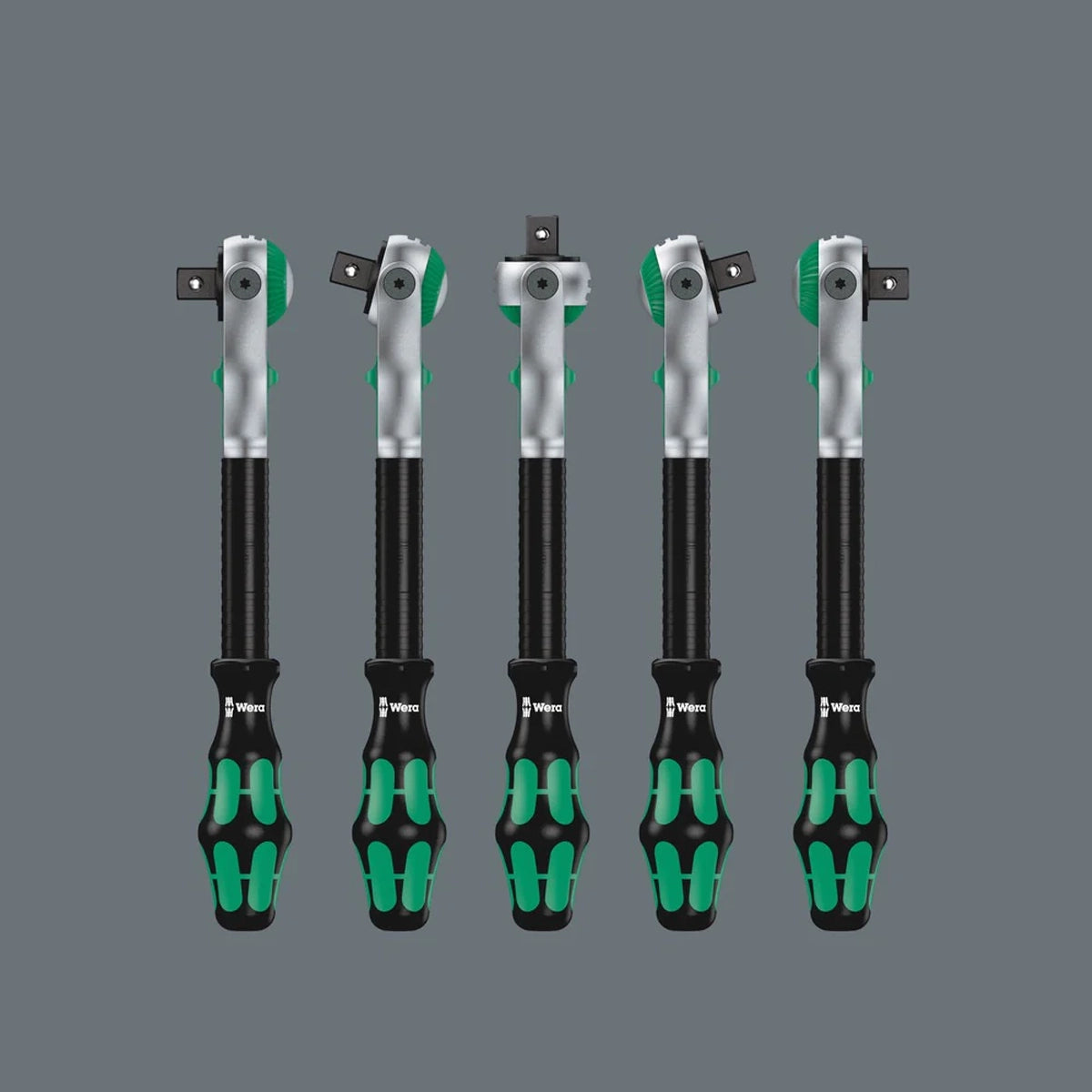 Zyklop 1/4 Inch x 152mm Speed Ratchet