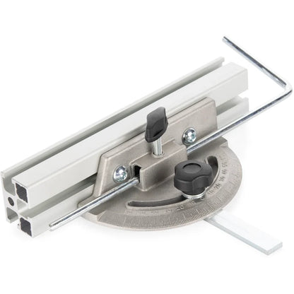 Mitre fence with guide rails for Felder bandsaws