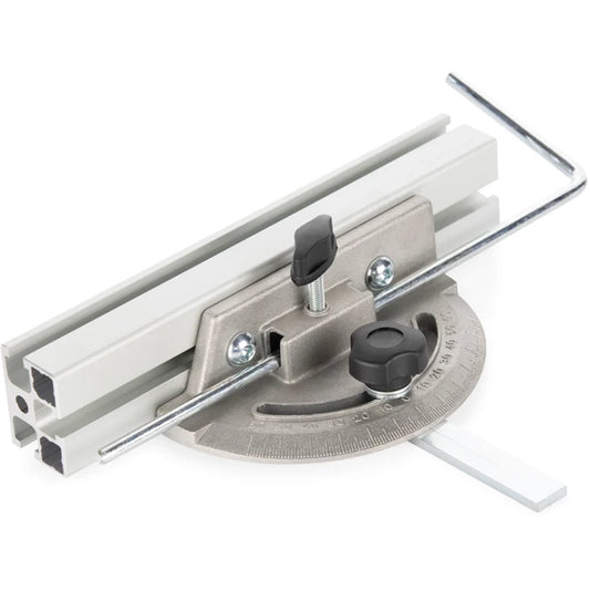 Mitre fence with guide rails for Felder bandsaws