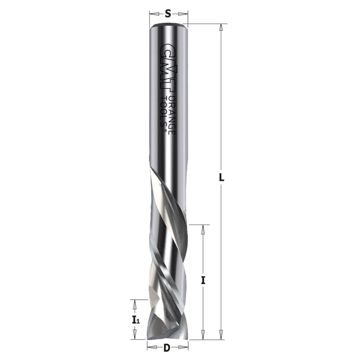 Solid Carbide Up & Down-Cut Spiral Bits