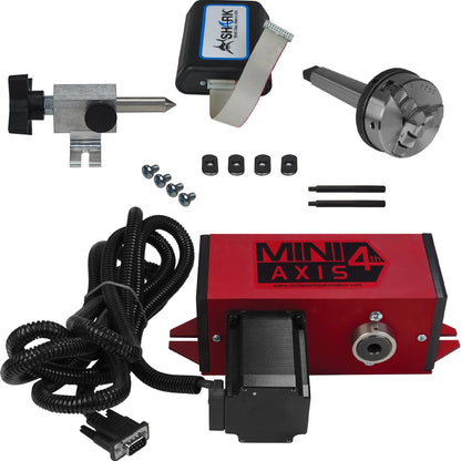 Mini 4th Axis Tabletop System