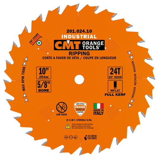 Ripping 10"X0.126/0.087 T=30 FTG