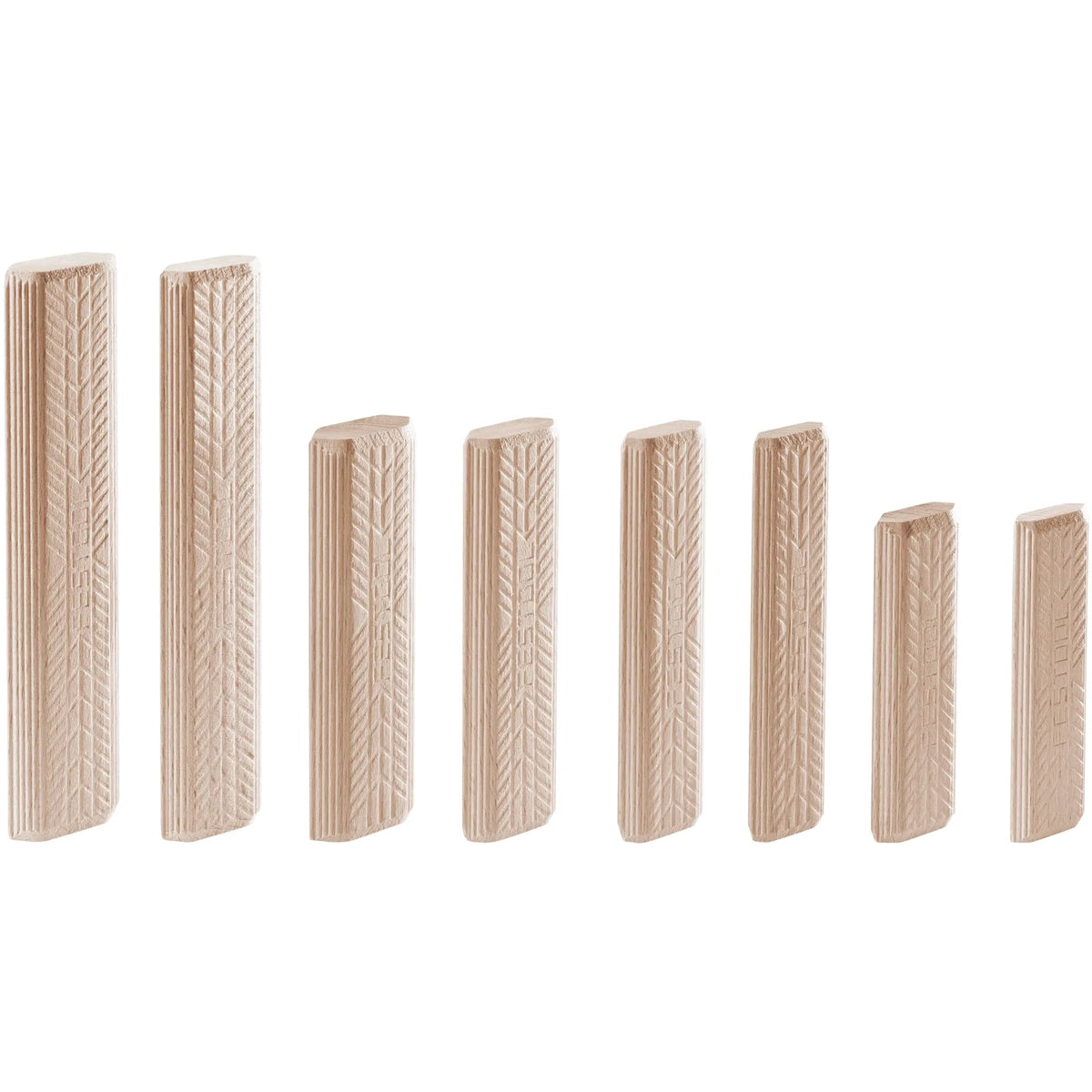 Beech Domino Tenons D 14x75/104 BU