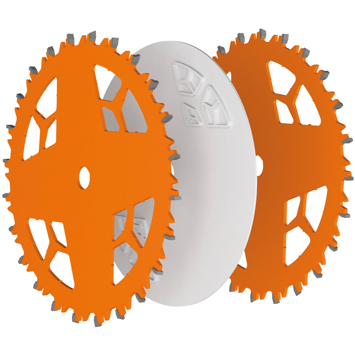 Locked Dado Pro Set 8" 24 Teeth