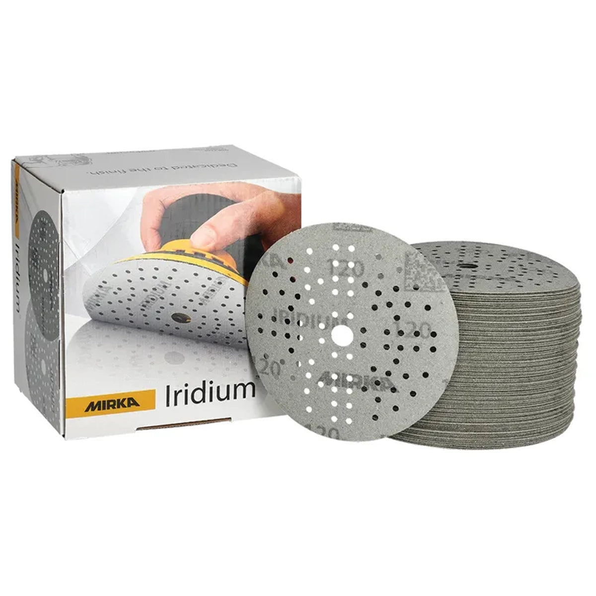Iridium 5" Grip