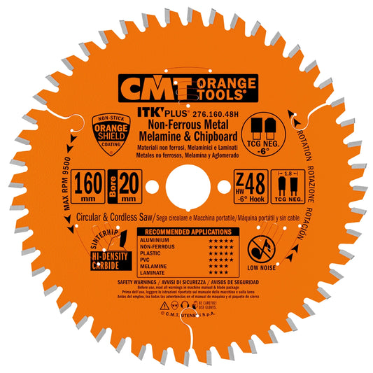 Festool Non-Ferrous Metal & Composite Decking 160x20mm (+16) T=48 TCG