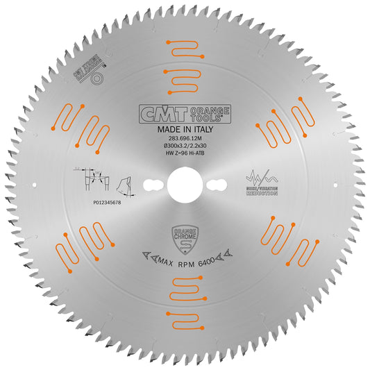 Ultra Finish Plywood & Melamine 300x 30mm T=96 Hi-ATB