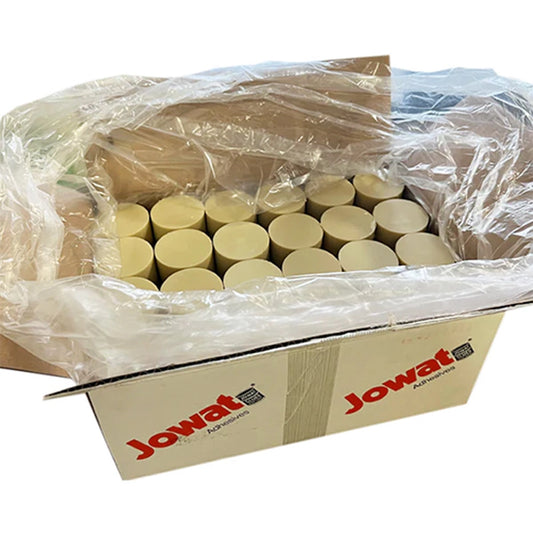 Jowat 286.30 Natural EVA Hot Melt - Box of 48 Cartridges (180-200°)