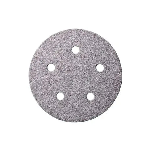 Q.Silver 5" 5 Holes Grip Disc P120 50pk