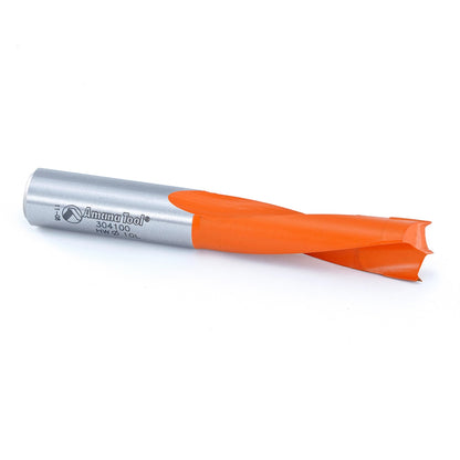 Carbide Tipped Brad Point Boring Bit L/H 10mm Dia x 70mm Long x 10mm Shank