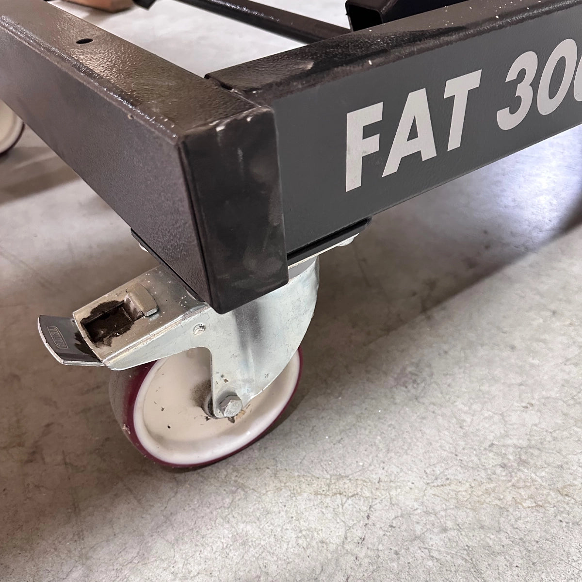 Locking Wheels for F300 Scissor Lift Tables