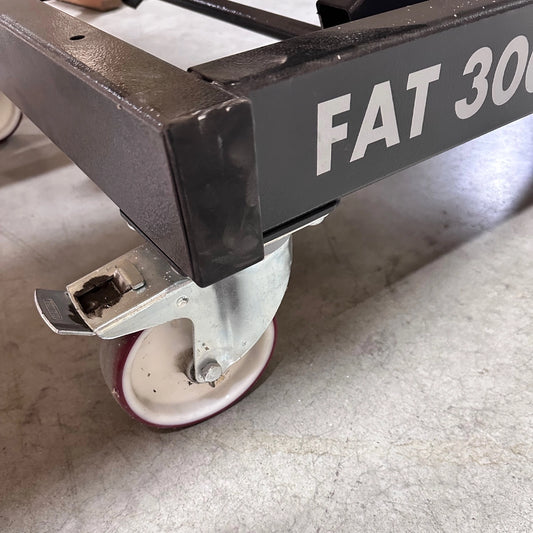 Locking Wheels for F300 Scissor Lift Tables