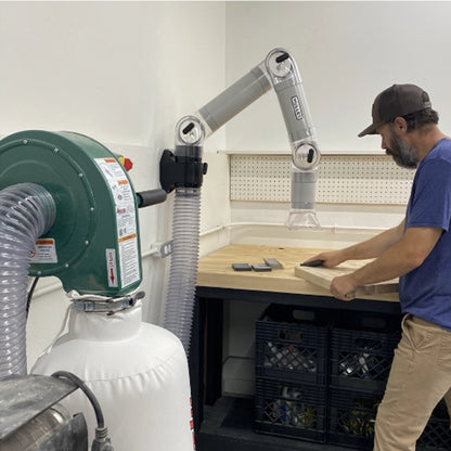 4-inch Boom Arm for Dust Collectors