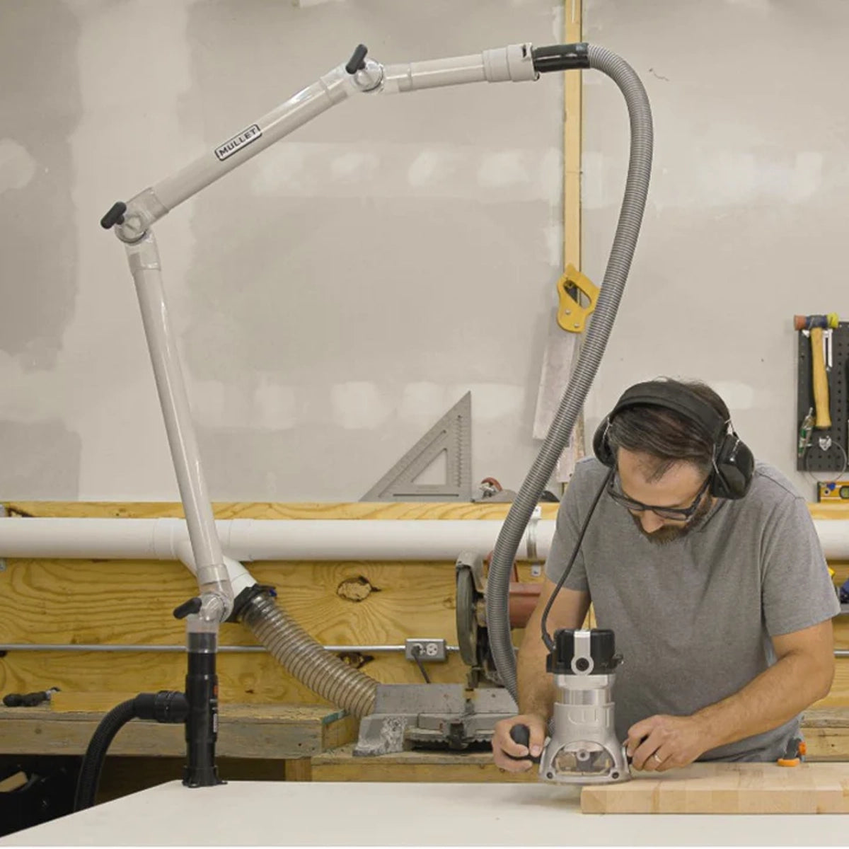 Workbench Mount Kit for 2-inch Boom Arm