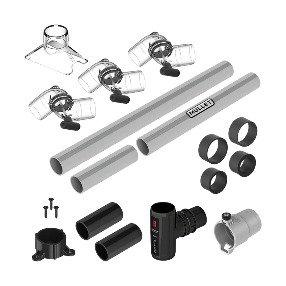 2-inch Boom Arm Kit For Workbench Mounting