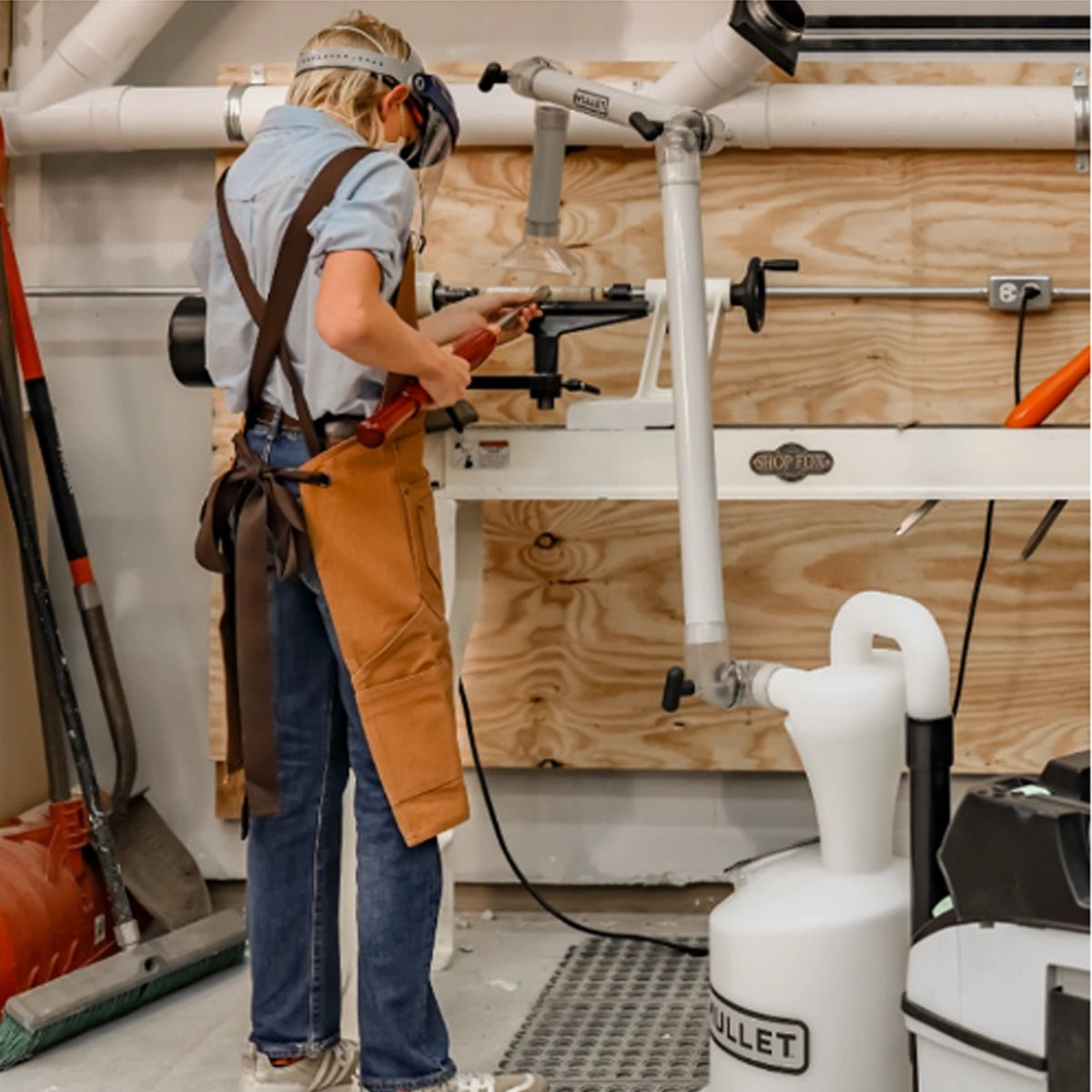 2-inch Boom Arm Kit with Mullet High-Speed Cyclone