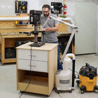 2-inch Boom Arm Kit with Mullet High-Speed Cyclone