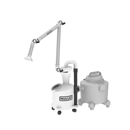 2-inch Boom Arm Kit with Mullet High-Speed Cyclone