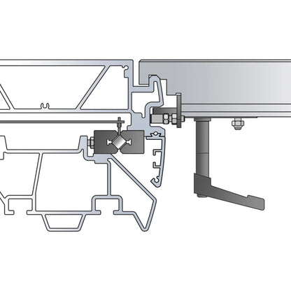 Equipment for parallel cuts