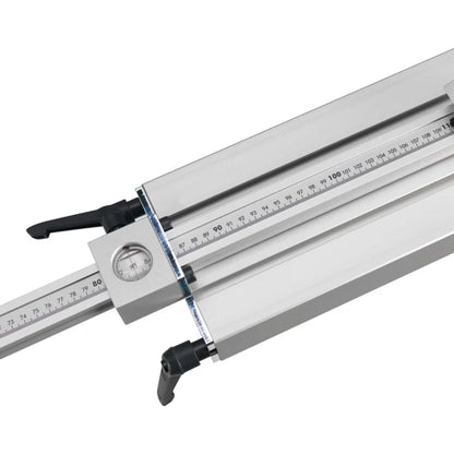 Equipment for parallel cuts