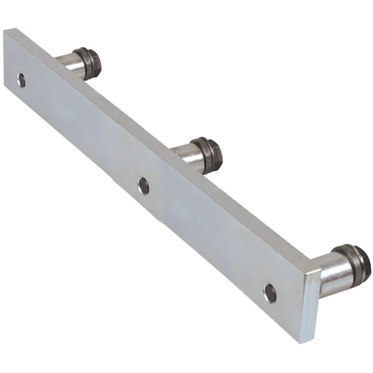 Coupling system for table extension, F-coupling
