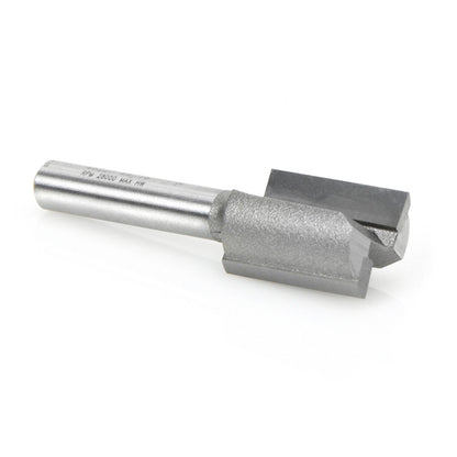 Carbide Tipped Straight Plunge High Production 9/16 Dia x 3/4 x 1/4 Inch Shank