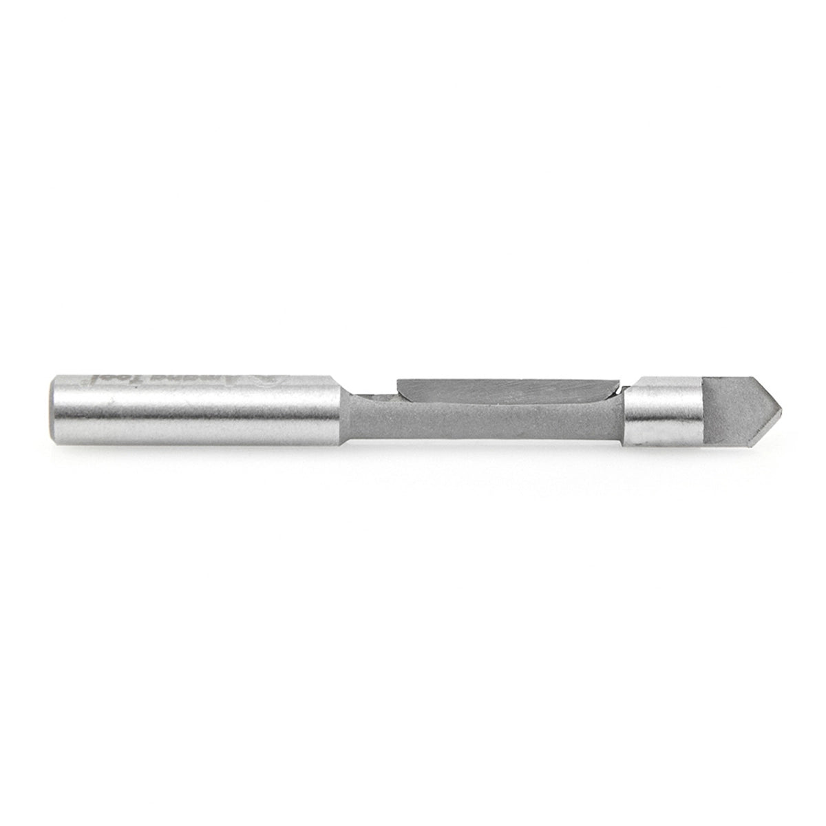 Carbide Tipped Panel Pilot Concave Grind 1/4 Dia x 3/4 x 1/4 Inch Shank Single Flute