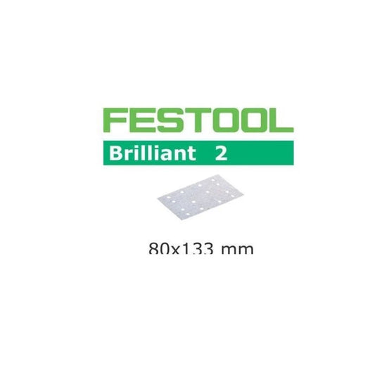 Brilliant 2 Abrasive 80 x 133 mm